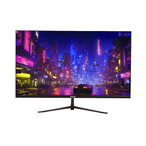 Monitor Plano Oasis 32 NA-0643 Panel VA Gaming - resolución QHD 2560 × 1440, frecuencia 180 Hz, respuesta de 1 ms, Adaptive Sync y bocinas integradas.
