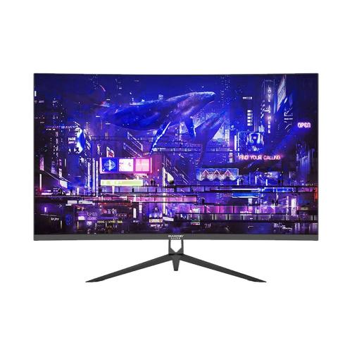 Monitor Curvo Oasis 32 NA-0644 panel VA Gaming - QHD 2560 × 1440, 180 Hz, respuesta de 1 ms, Adaptive Sync, bocinas integradas y curvatura 1800R.