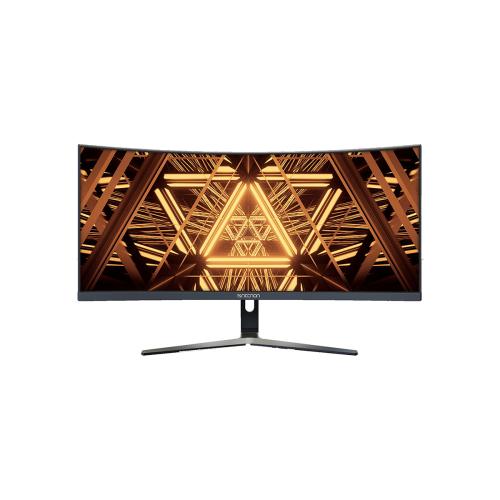 MONITOR GAMING LED CURVO ULTRAWIDE 29.5 NMG-30U2 VA 200HZ 1MS HDR LOW BLUELIGHT FLICKERFREE FREESYNC RGB 16:9 2K 2560*1080 HDMI DP NEGRO -