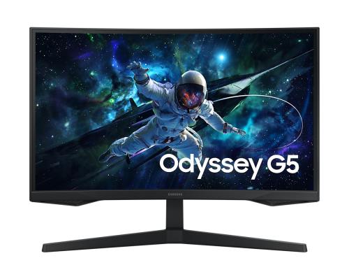 MONITOR GAMING ODYSSEY G5 27 - CUVATURA 1000R, QHD 2560 x 1440), 165Hz, 1MPRT, LS27CG552ELXZX