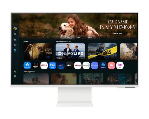 MONITOR SAMSUNG SMART M8 - M80F, 32 PULGADAS, 4K-UHD, Flat, 60Hz, 4MS, LS32FM801ULXZX