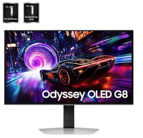 Monitor para juegos Odyssey OLED G8 G81SF 4K 240Hz de 32 Pulgadas - Safeguard+, LS32FG810SLXZX