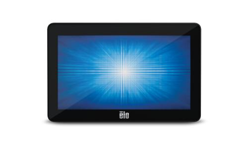 Monitor ELOTOUCH 0702L - 7 pulgadas, 500 cd / m², 800 x 480 Pixeles, 25 ms, Negro