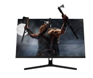 Monitor Gaming Gamer Factor MG701-V2 27 pulgadas. IPS - QuadHD, 180Hz, QHD, LED, 1ms, 2x DP, 2x HDMI, VESA, Freesync, Negro.