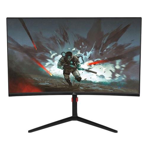 YEYIAN MONITOR GAMER CURVO 31.5 QHD 2560X1440 165 HZ - TRUE LOW MOTION BLUR, ADAPTIVE Y FREE SYNC, 1DP 2HDMI 1USB Y  3.5MM, BOCINAS Y RGB, MG-2K32-01