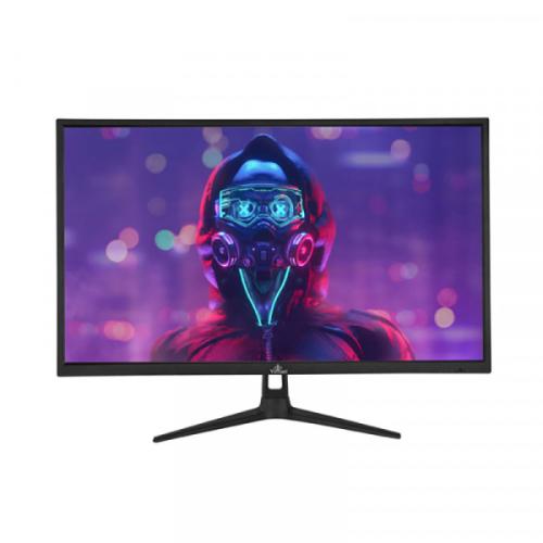 YEYIAN MONITOR GAMER PLANO 4K 27 3840X2160 - ULTRACLARA 1.060 MILLONES DE COLORES HDR COMPLETO, FREESYNC 60HZ 1 DP 2 HDMI, 1USB 1 3.5MM MOD.YMG-4K27-01