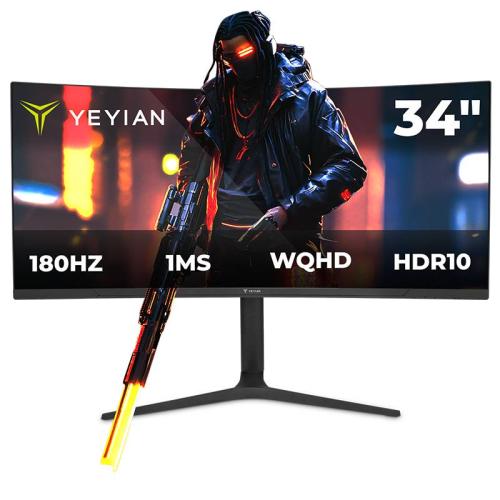 MONITOR YEYIAN FV234 34 YMC-FV234-M1 -