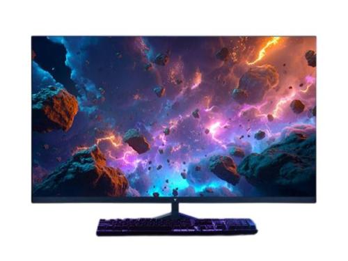 Monitor Gamer YEYIAN Elysium 27 pulgadas - Resolución Nativa 1920 x1080, Tipo de Retroiluminación LED