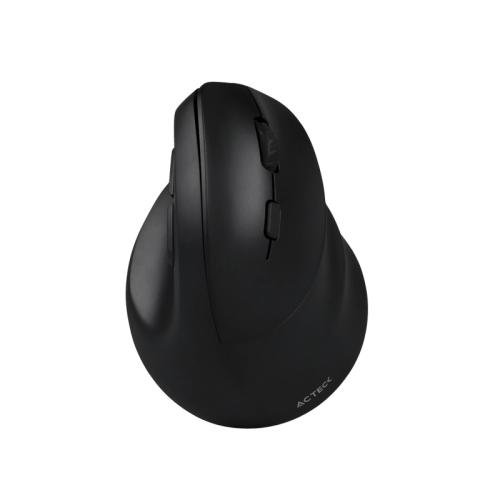 Mouse Inalámbrico Vertical VIRTUOS FITT PRO MI520 ACTECK Advanced Series -