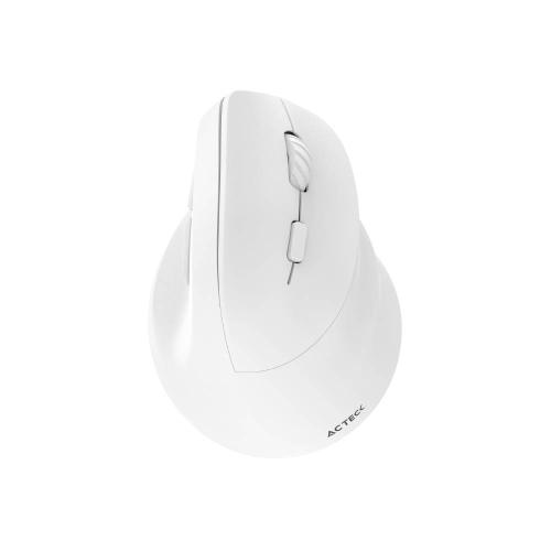 Mouse Inalámbrico Vertical VIRTUOS FITT MI520 ACTECK Advanced Series Batería recargable 700 mAh -