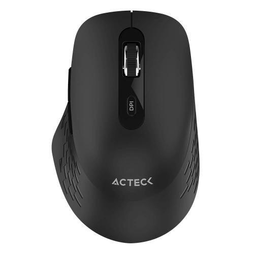 Mouse Inalámbrico 2.4hz  Optimize Flow MI480 Advanced Series Conexión USB Dongle 2.4ghz - Conexión Bluetooth, 5 Botones + Scroll