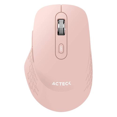 Mouse Inalámbrico 2.4hz  Optimize Flow MI480 Advanced Series Conexión USB Dongle 2.4ghz - 5 Botones + Scroll. Clic Silencioso, DPI: 1600