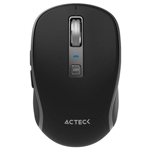 Mouse Inalambrico 2.4hz  Optimize Trip Pro MI580 Advanced Series Conexión USB Dongle 2.4ghz - Conexión Bluetooth, 6 Botones + Scroll