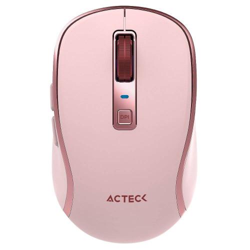 Mouse Inalambrico 2.4hz  Optimize Trip Pro MI580 Advanced Series Conexión USB Dongle 2.4ghz - Conexión Bluetooth, 6 Botones + Scroll. Clic Silencioso, DPI: