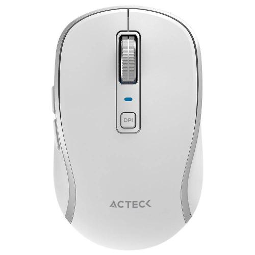 Mouse Inalambrico 2.4hz  Optimize Trip Pro MI580 Advanced Series Conexión USB Dongle 2.4ghz - Conexión Bluetooth, 6 Botones + Scroll. Clic Silencioso, DPI: