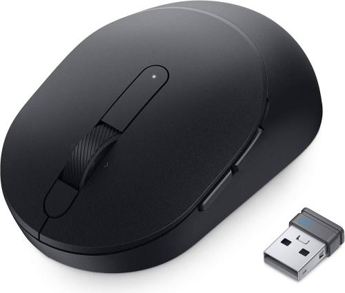 MOUSE DELL MS5120W 3000195876955.3. conectividad doble ofrece conexión inalámbrica a 2 - 4 GHz y Bluetooth 5.0    