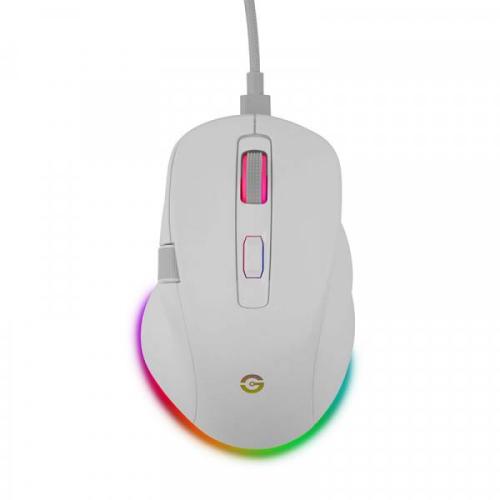 GETTTECH MOUSE INALAMB GGM-RGBTR-01-WH -