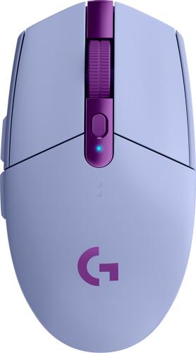 Mouse Inalámbrico  LOGITECH 910-006021 - Lila, 6, Inalámbrico