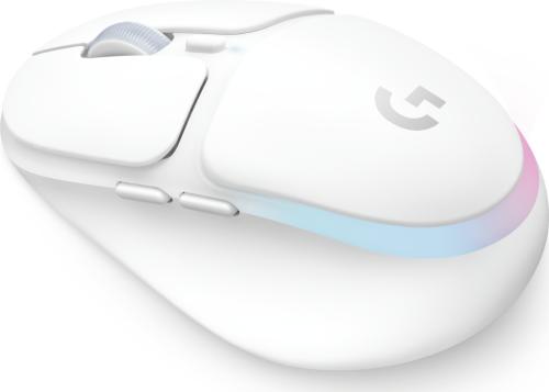 Mouse LOGITECH G705 - Blanco, 6 botones, RF inalámbrico + Bluetooth, Óptico, 8200 DPI