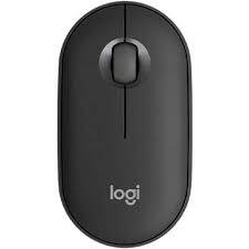 Mouse Logitech M350s 910-007049. Color grafito. -