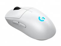 Mouse Logi PRO 2 910-007301. Inalámbrico Logitech G PRO 2 LIGHTSPEED simétrico y ambidiestro con botones laterales magnéticos personalizables -