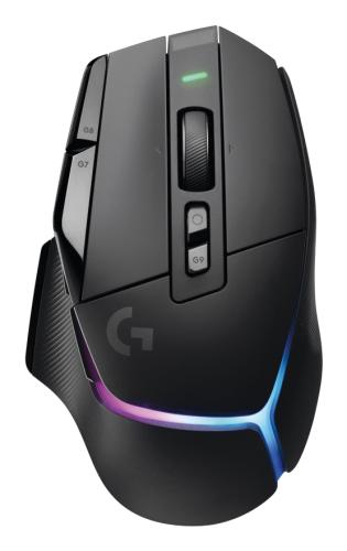 MOUSE LOGI G502 X PLUS 910-006161. G502 X PLUS Color negro. -