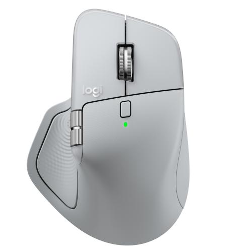Mouse Logi MX MASTER 4 910-007566 - 8000 DPI en cualquier superficie, incluido cristal y Logi Options+ para personalización