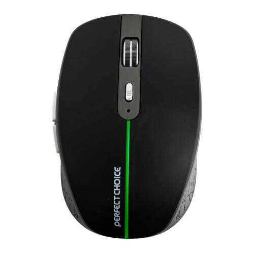 Mouse Inalámbrico Recargable Iluminación RGB Orion | PERFECT CHOICE -
