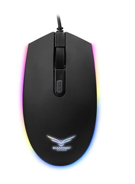 Mouse Gamer Crossfire Naceb Technology NA-0936 - Alámbrico, 800/1000/1200 DPI's, Negro