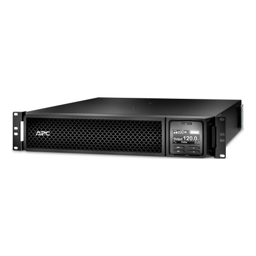 No Break Capacidad 2200va - 1800watts, 120v, 7 APC SRT2200RMXLA, 2200 VA, 1800 W, 3 h, Negro, Industrial y Oficina
