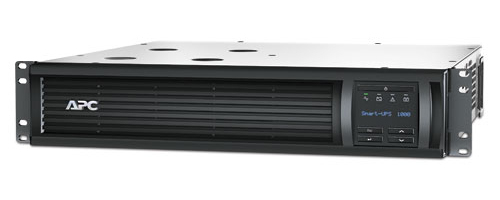 No Break Capacidad 1000 VA 700 watts - 120V, C APC SMT1000RM2UC, 1000 VA, 700 W, 3 h, Negro, Industrial y Oficina