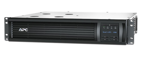 No Break Capacidad 1500 VA - 1000 Watts, 120 V APC SMT1500RM2UC, 1500 VA, 1000 W, 3 h, Negro, Industrial y Oficina