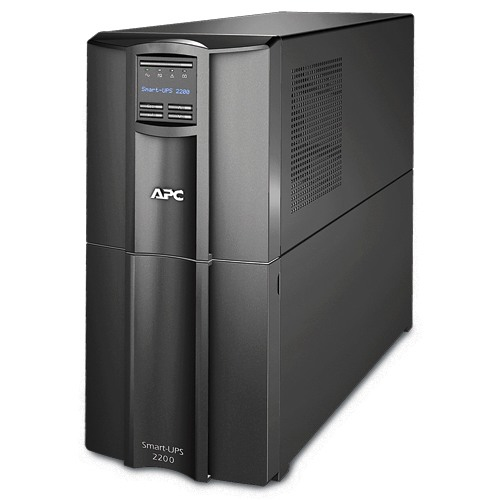 No Break Capacidad 1920 VA 1920 watts - 120V, APC SMT2200C, 1920 VA, 1920 W, 3 h, Negro, Industrial y Oficina