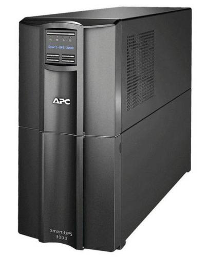 No Break Capacidad 2880 VA 2700 watts - 120V, APC SMT3000C, 2880 VA, 2700 W, 3 h, Negro, Industrial y Oficina