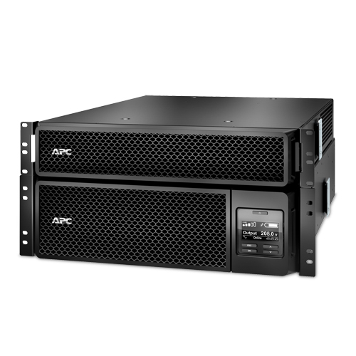 No Break  APC SRT5KRMXLT-5KTF - 5000 VA, 4800 W, Negro