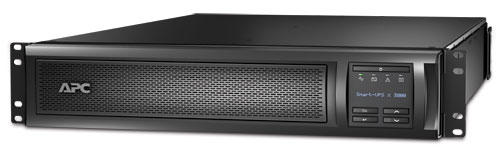 No-Break APC SMX3000RMLV2U - 3000 VA, 2700 W, 3 h, Negro, Oficina