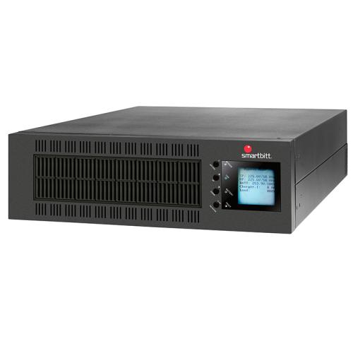 Nobreak SMARTBITT - 1000 VA, 900 W, Negro, Industrial y Oficina