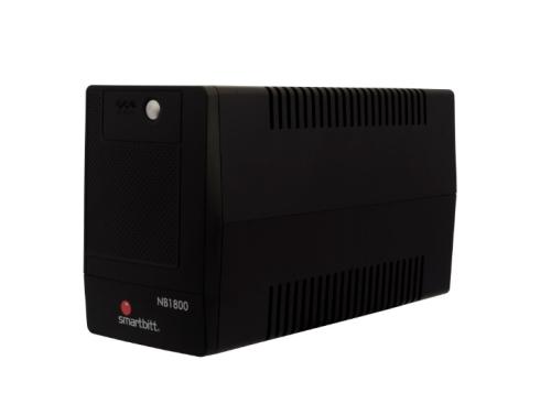 No Break SMARTBITT SBNB1800 - 1800 VA, 900 W, Negro, Hogar y Oficina