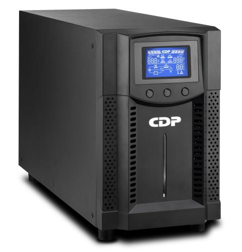 No-Break CDP UPO11-3 3000VA/2700W FP 0.9 Online UPS Torre - LCD 120 Vac