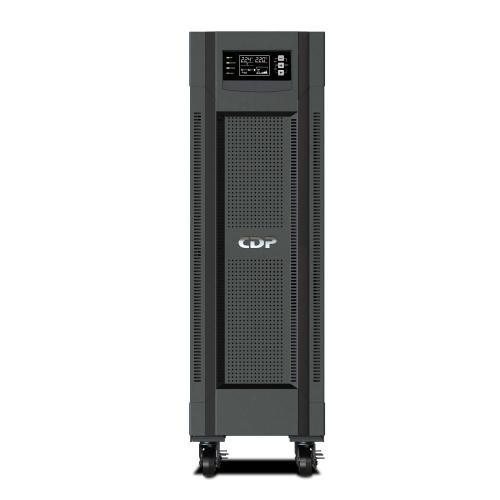 No break CDP UPO22-6 6KVA/6KW PF 1.0 - Online UPS Torre Trafo Aislamiento, LCD CE 220/240 to 208 Vac