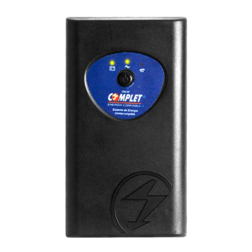 No Break PC 3300 con regulador y supresor integrado. Capacidad 1650 W. Respaldo 80 minutos carga Media -