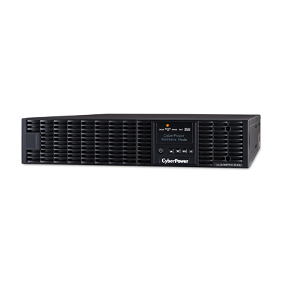 No-Break CyberPower OL3000RTXL2UHV - 3000 VA, 2700 W, Negro