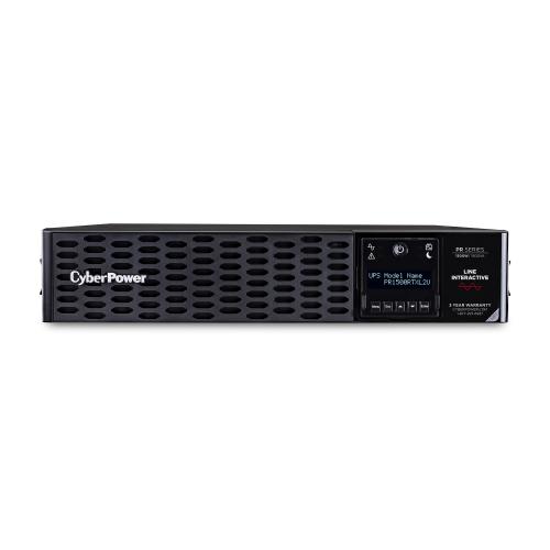 No break CyberPower PR1500RTXL2U - 1500 VA, 1500W, Negro
