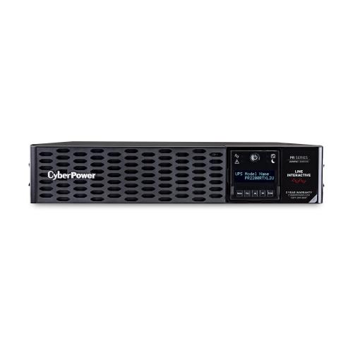 No Break  CyberPower PR2200RTXL2U - 2200 VA, 2200 W, Negro