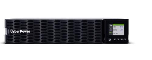 No Break Cyberpower OL5KRTHD 5000VA / 5000W - Online Doble Conversión, 200 - 240 Vac / 200 - 240 Vac. Pantalla LCD