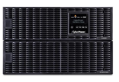 No Break Cyberpower OL8KRT 8000VA / 8000W - Online Doble Conversión, 200 - 240 Vac / 200 - 240 Vac. Pantalla LCD