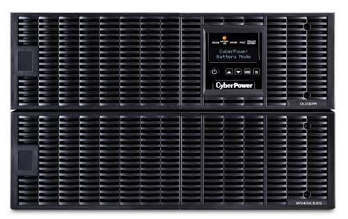 No Break Cyberpower OL10KRT 10000VA /10000W - Online Doble Conversión, 200 - 240 Vac / 200 - 240 Vac. Pantalla LCD