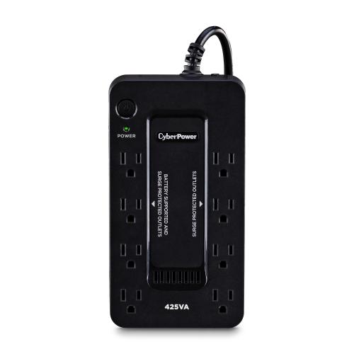 No Breaks y UPS CyberPower ST425 - 425 VA, 260 W, 8 h, Negro, No Break