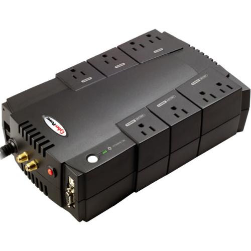 No-Break CyberPower - 685 VA, 390 W, 8 h, Hogar y Oficina