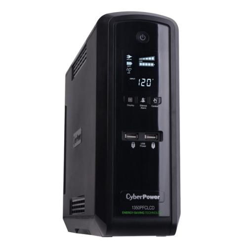 No-Break CyberPower - 1350 VA, 880 W, 8 h, Negro